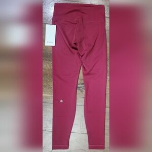 NWT Lululemon Wunder Train HR Tight 28", Size 8
